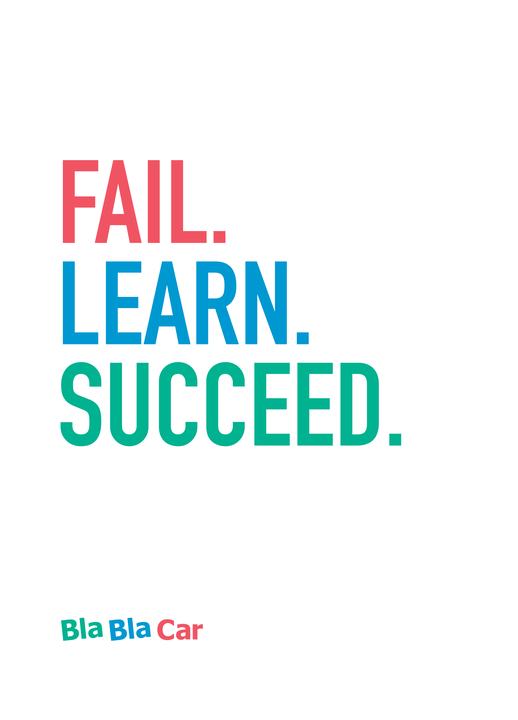 Fail Learn Succeed