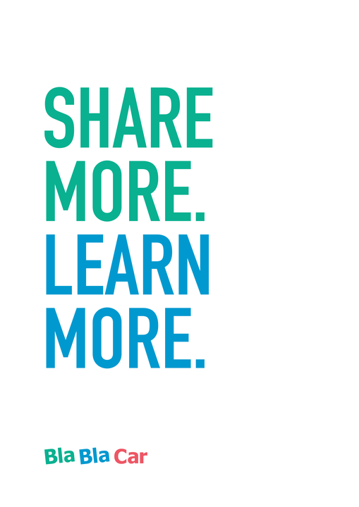 Share More Learn More