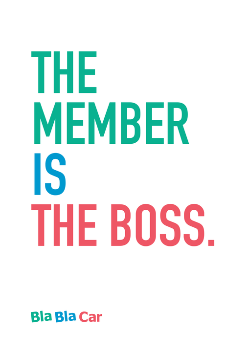 The Member is the Boss