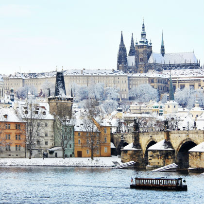 Praha, tip na romantický vikend