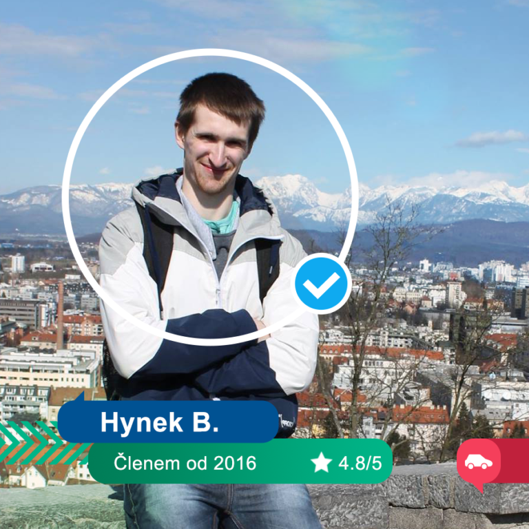 Můj první BlaBlaCar: Hynek B.