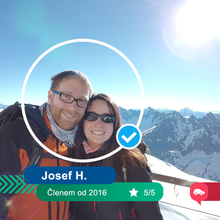 Josef: 2000 km z Prahy do Chamonix a zpět s BlaBlaCarem
