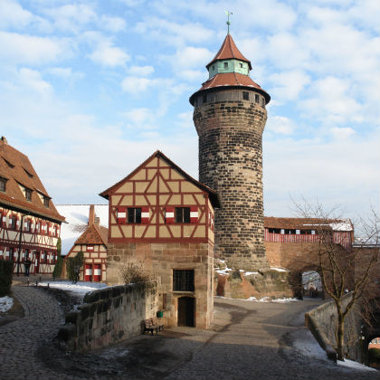 hrad kaiserburg