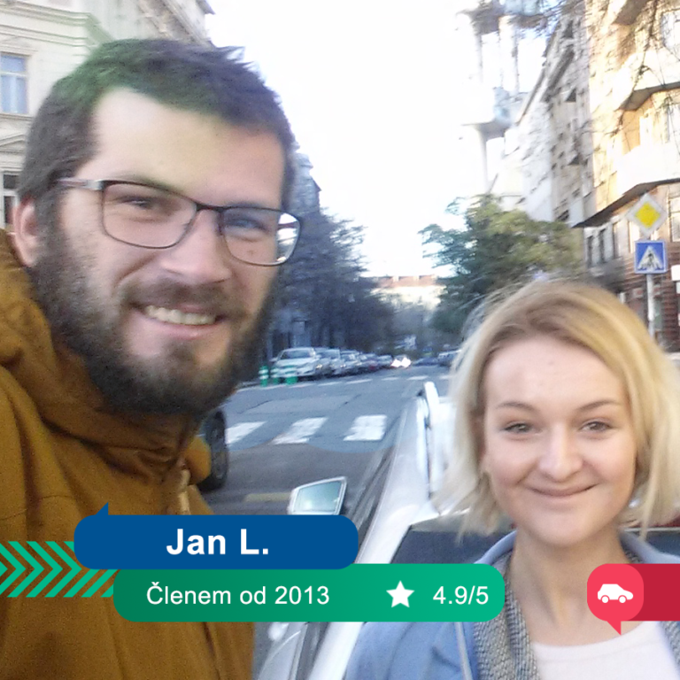 Jan: Moje zkušenosti s BlaBlaCarem