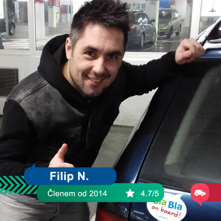 3 otázky pro Filipa, ambasadora BlaBlaCaru