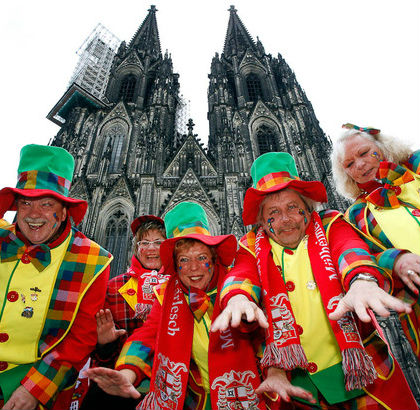 karneval kolín německo