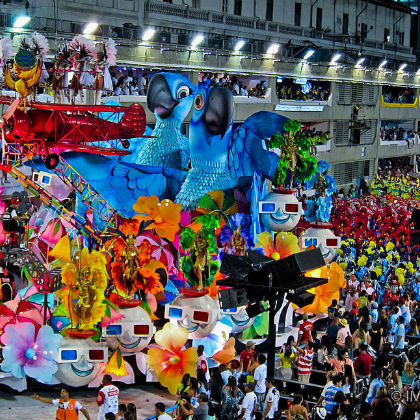 karneval rio de janeiro