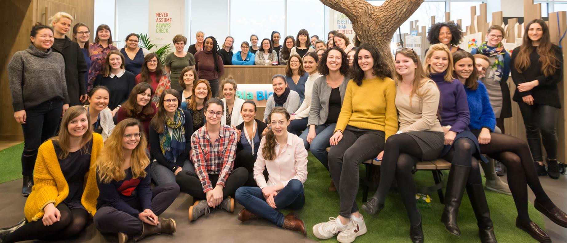 mezinárodní den žen blablacar